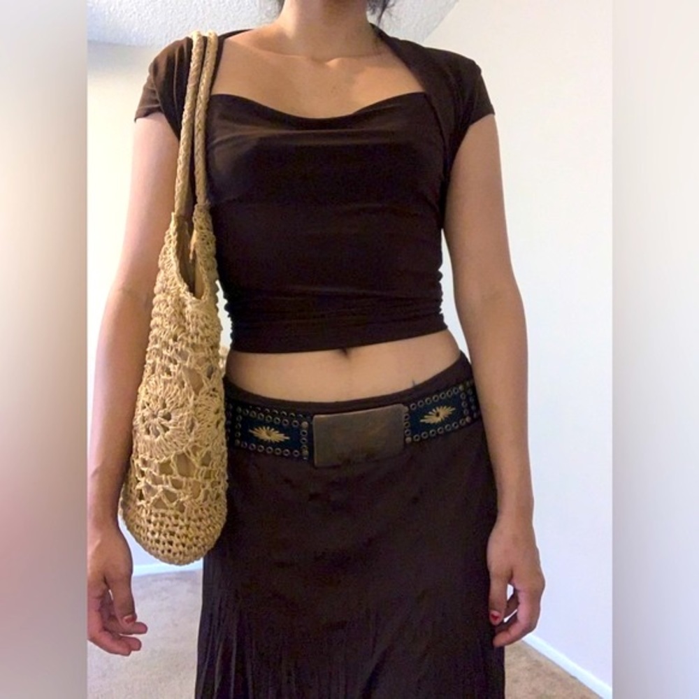 Brown top
